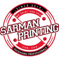 SARMAN PRINTING SDN BHD logo - Similar company to 2S Packaging