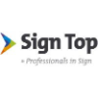 Sign Top BV logo - Similar company to Tenten Projects Bv