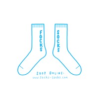 Focks Socks logo - Similar company to White Socks Black Shoes