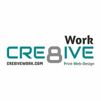Cre8ive work logo - Similar company to Azus Asphalts India