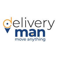 Deliveryman app logo - Similar company to Tetch Astro Systems