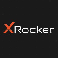 X Rocker logo - Similar company to Cybeart