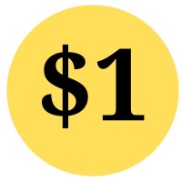 One Dollar Snack logo - Similar company to One Dollar Inc
