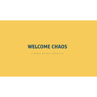 Welcome Chaos logo - Similar company to Phyona