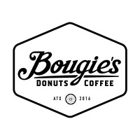 Bougies Donuts and coffee logo - Similar company to D Donuts