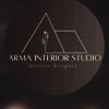 Arma interior studio logo - Similar company to Born & Bred Studio
