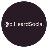 b.Heard Social logo - Similar company to Obsidian Interiors