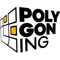 POLYGONING logo - Similar company to Tydløs