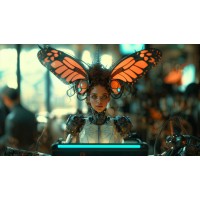 Social Butterfly AI logo - Similar company to Pedxo