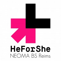 HeForShe NEOMA BS Reims logo - Similar company to Acces - Association Neoma Bs