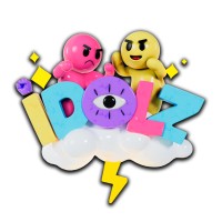 Idolz logo - Similar company to Augury Games