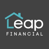 Leap Financial logo - Similar company to Blockup