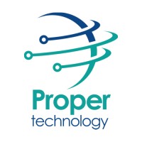 Proper Technology logo - Similar company to Data Tool Catalog