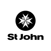 St John USA logo - Similar company to St John Ambulance Cymru