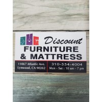Discount Furniture & Mattress logo - Similar company to Ekaurr