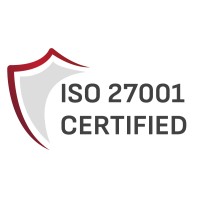 ISO 27001 Certified logo - Similar company to Ipc (Iso)