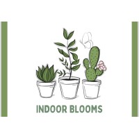 The Indoor Blooms logo - Similar company to Kirson Design Group