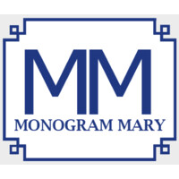 Monogram Mary logo - Similar company to Penfield Collective
