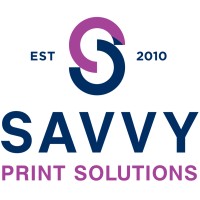Savvy Print Solutions logo - Similar company to Dymapak