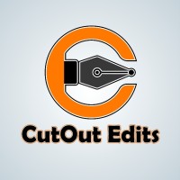 CutOut Edits logo - Similar company to Cutout