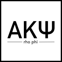 Alpha Kappa Psi - Rho Phi Chapter logo - Similar company to Phi Chi Theta - Zeta Omicron Chapter