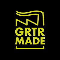 GRTR MADE logo - Similar company to Untitled