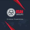 VSAN ( Vsan Flow sensors , vsan valves , vsan agro industries, vsan construction equipments) logo - Similar company to Base Electronics & Systems, Chennai