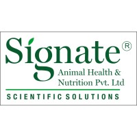 Signate Animal Health and Nutrition Pvt. Ltd. logo - Similar company to Magic Ingredients - A Natural & Fermented / Cultured Products Manufacturer