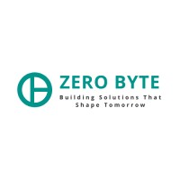 Zero Byte logo - Similar company to Polock Group