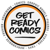 Get Ready Comics logo - Similar company to Geekcore.Co.Uk