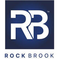 Rock Brook logo - Similar company to Imeg, Formerly Bruce E. Brooks & Associates