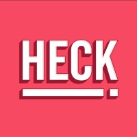 HECK! logo - Similar company to Qxmp