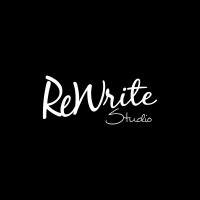 Rewrite Studio logo - Similar company to Imprimium