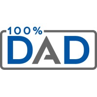 100% DAD logo - Similar company to Bim Dad