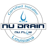 Nu Drain Louisiana logo - Similar company to Nu-Pipe