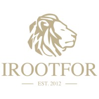 Irootfor logo - Similar company to Studio Isla