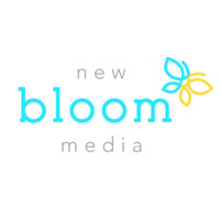New Bloom Media logo - Similar company to Blueberry Pictures