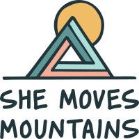 She Moves Mountains logo - Similar company to The Cycle Effect