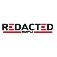 Redacted Digital logo - Similar company to Pastel Creative
