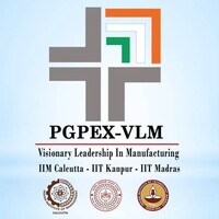 PGPEX VLM- IIM Calcutta, IIT Kanpur & IIT Madras logo - Similar company to Vlm