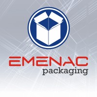 Emenac Packaging Australia logo - Similar company to O F Packaging