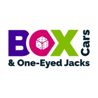 Box Cars & One-Eyed Jacks logo - Similar company to Rocket Secure Cargo