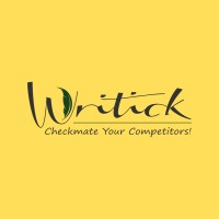 Writick.com logo - Similar company to Wondershare Mockitt