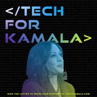 Tech4Kamala logo - Similar company to Black Tech Matters