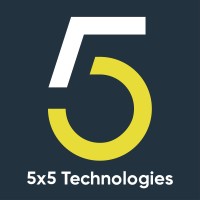 5x5 Technologies Inc. logo - Similar company to Modern Wine Group
