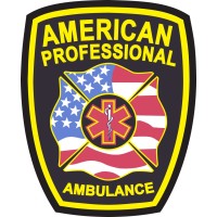 American Professional Ambulance logo - Similar company to Firstmed Ambulance