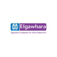Egyptian company for glass industries (Elgawhara) logo - Similar company to Green Line For Glass Metal Architecture