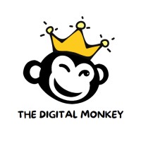 THE DIGITAL MONKEY logo - Similar company to Orange Monkey Mediaa