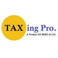 TaxingPro - SRKG & Co - GST and Accounting Consultants New Delhi logo - Similar company to Ganatra & Associates - Chartered Accountants