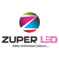 Zuper LED logo - Similar company to Channelling Bees